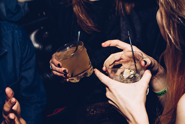 bar hopping