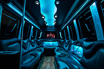 Spacious bus